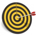 target Arrow in target